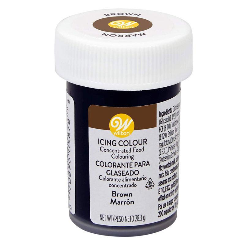 Wilton Brown Icing Colour - The Party Room