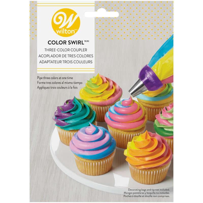 Wilton Three Colour Coupler - The Party Room