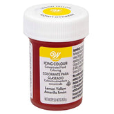 Wilton Lemon Yellow Icing Colour - The Party Room