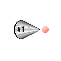 Wilton #1 Round Piping Tip - The Party Room