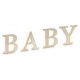 Wooden Baby Signs - The Party Room