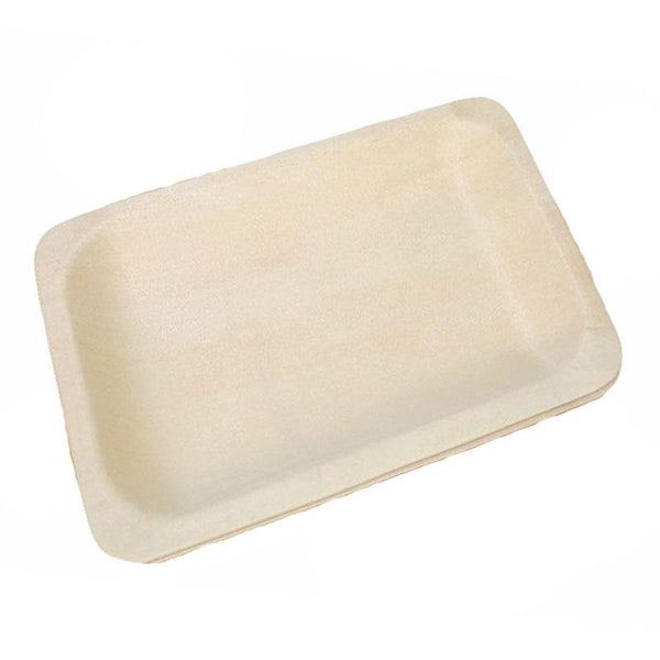 Wooden Plates NZ Eco Party Supplies The Party Room