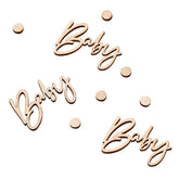 Botanical Baby Wooden Baby Confetti - The Party Room
