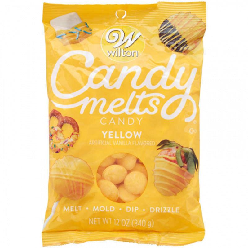 Yellow Candy Melts - The Party Room