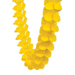 Yellow Honeycomb Garland - The Party Room