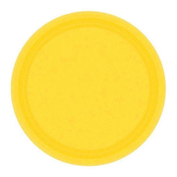 Yellow Plates Party Supplies NZ The Party Room