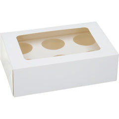 6 Pack Cupcake Box - The Party Room