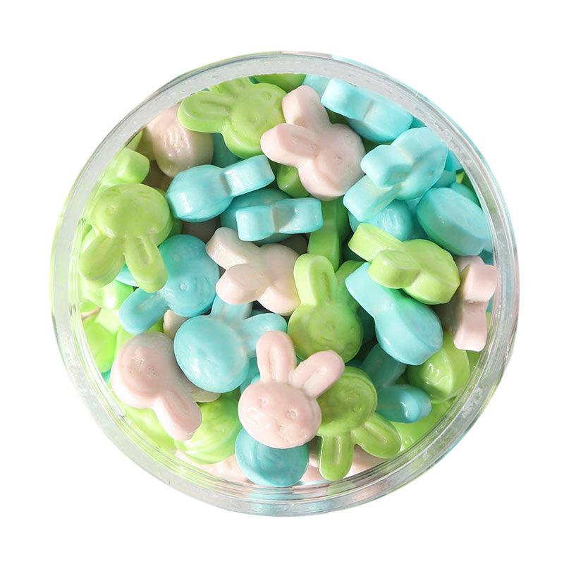 Pastel Easter Bunnies Sprinkles - The Party Room