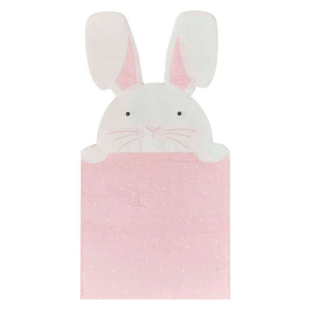 Peeking Bunny Napkins 16pk - The Party Room