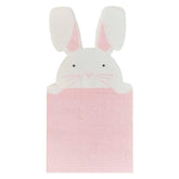 Peeking Bunny Napkins 16pk - The Party Room