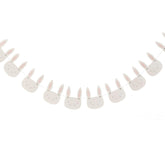 Pink & White Bunny Face Bunting - The Party Room