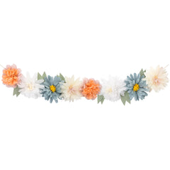 Flowers In Bloom Giant Garland - The Party Room