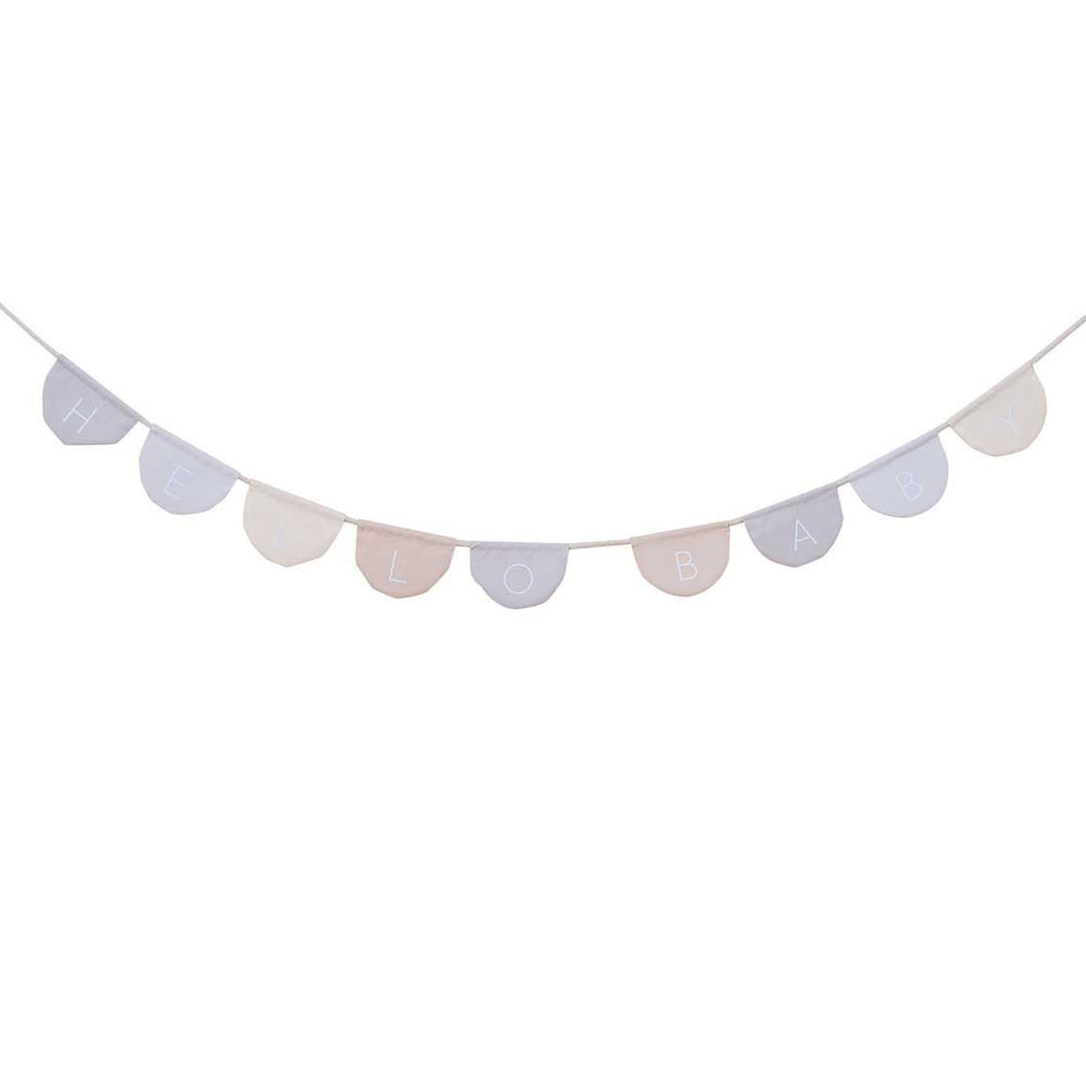 Hello Baby Fabric Baby Bunting - The Party Room