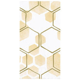 Honeycomb Guest Towels 16pk - The Party Room