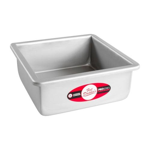 Fat Daddio's Square Cake Tin 7"x 3" - The Party Room
