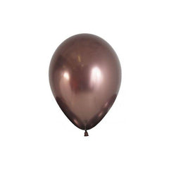 Mini Metallic Truffle Balloons - The Party Room