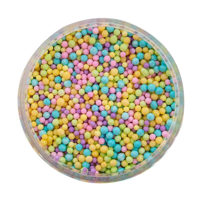 Spring Pastel Nonpareils Sprinkles - The Party Room