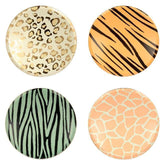 Safari Animal Plates - The Party Room