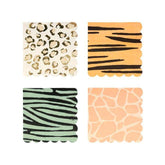Safari Animal Napkins - The Party Room