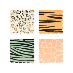 Safari Animal Napkins - The Party Room