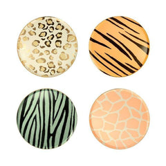 Safari Animal Side Plates - The Party Room
