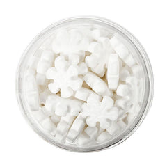 White Snowflake Sprinkles - The Party Room