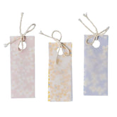 Spring Floral Place Cards with Vellum Paper 10pk - The Party Room