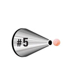 Wilton #5 Round Piping Tip - The Party Room