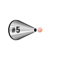 Wilton #5 Round Piping Tip - The Party Room