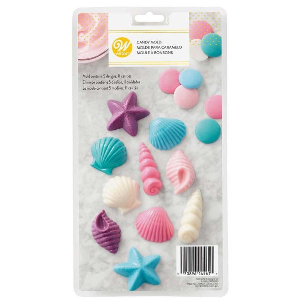 Seashells Candy Mould - The Party Room