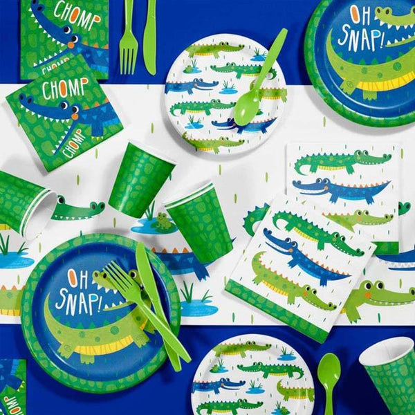 Crocodile and Alligator Party Supplies