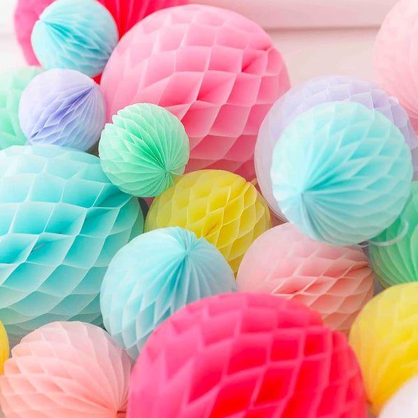 Honeycomb Balls