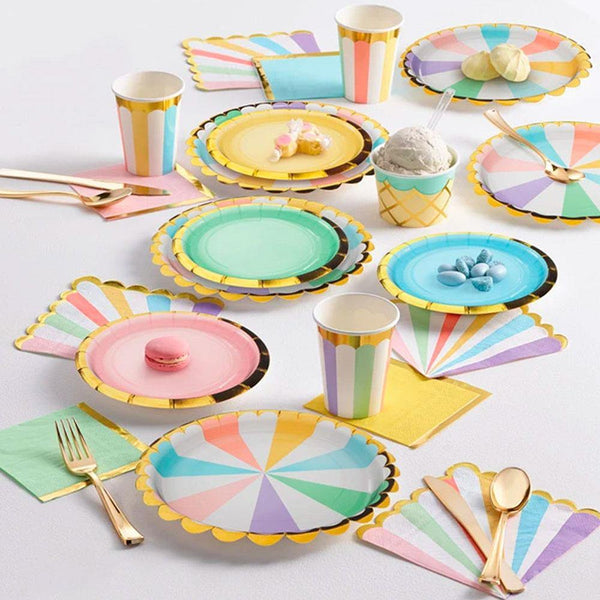 Pastel Party Supplies