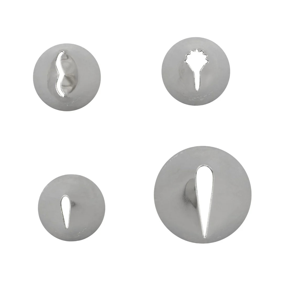 Wilton Ruffle Tip Set 4pk