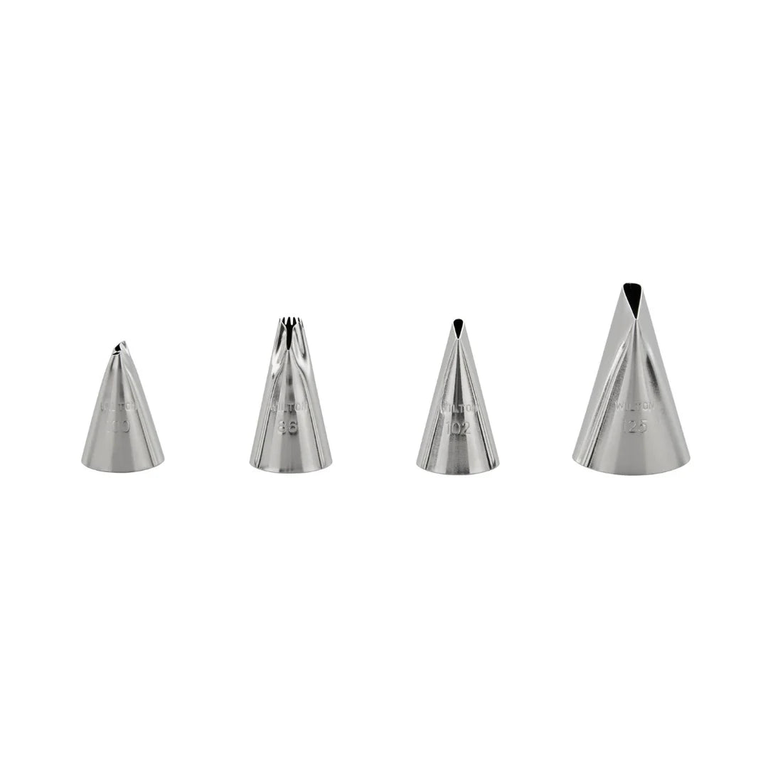 Wilton Ruffle Tip Set 4pk