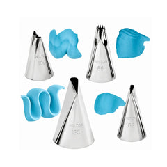 Wilton Ruffle Tip Set 4pk