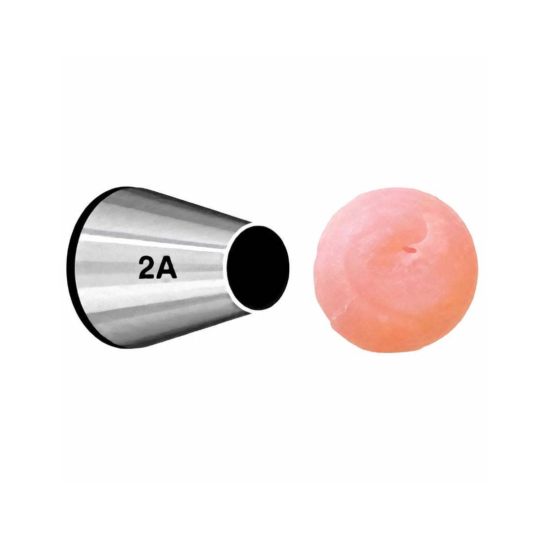 Wilton #2A Large Round Tip