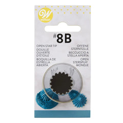 Wilton #8B Large Open Star Tip