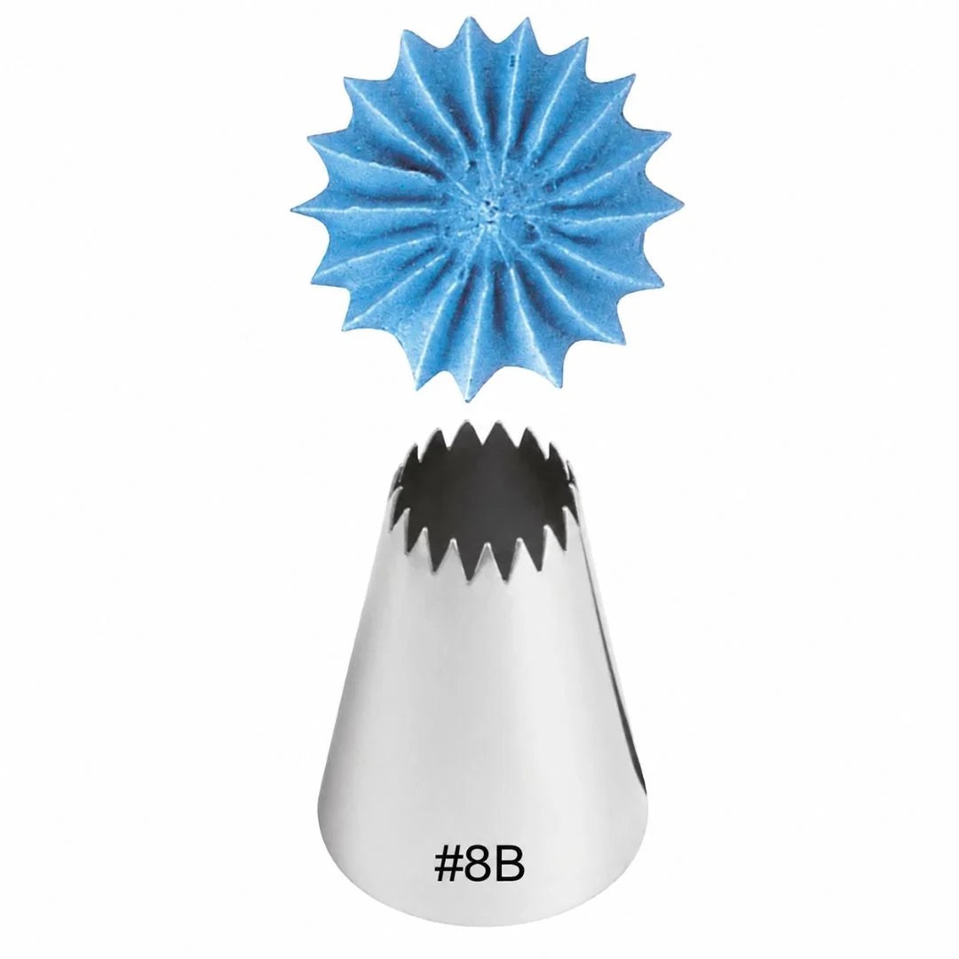 Wilton #8B Large Open Star Tip