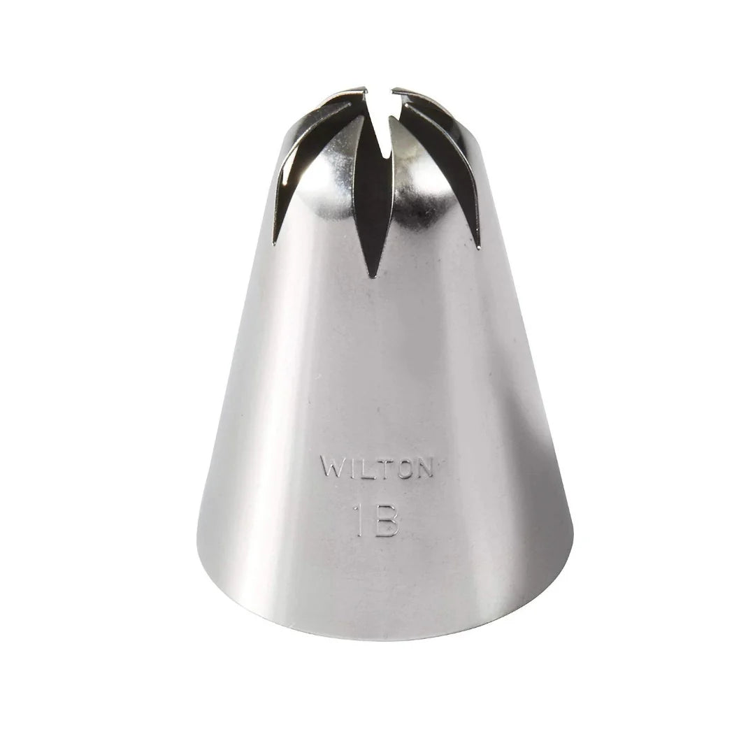 Wilton #1B Large Drop Flower Tip