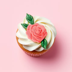 Peony Icing Decorations 8pk