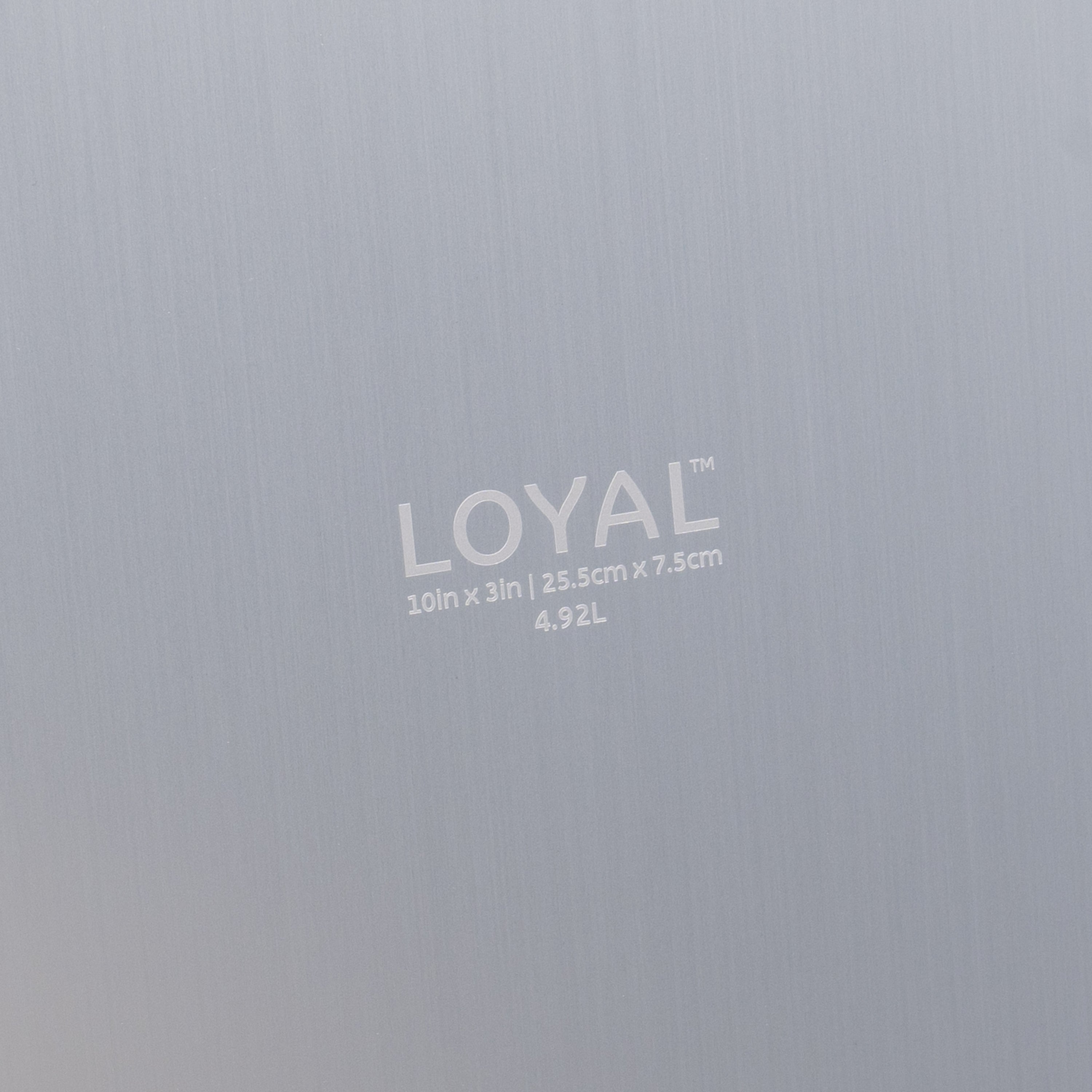 LOYAL Square Cake Tin 10" x 3" (25.5cm x 7.5cm)