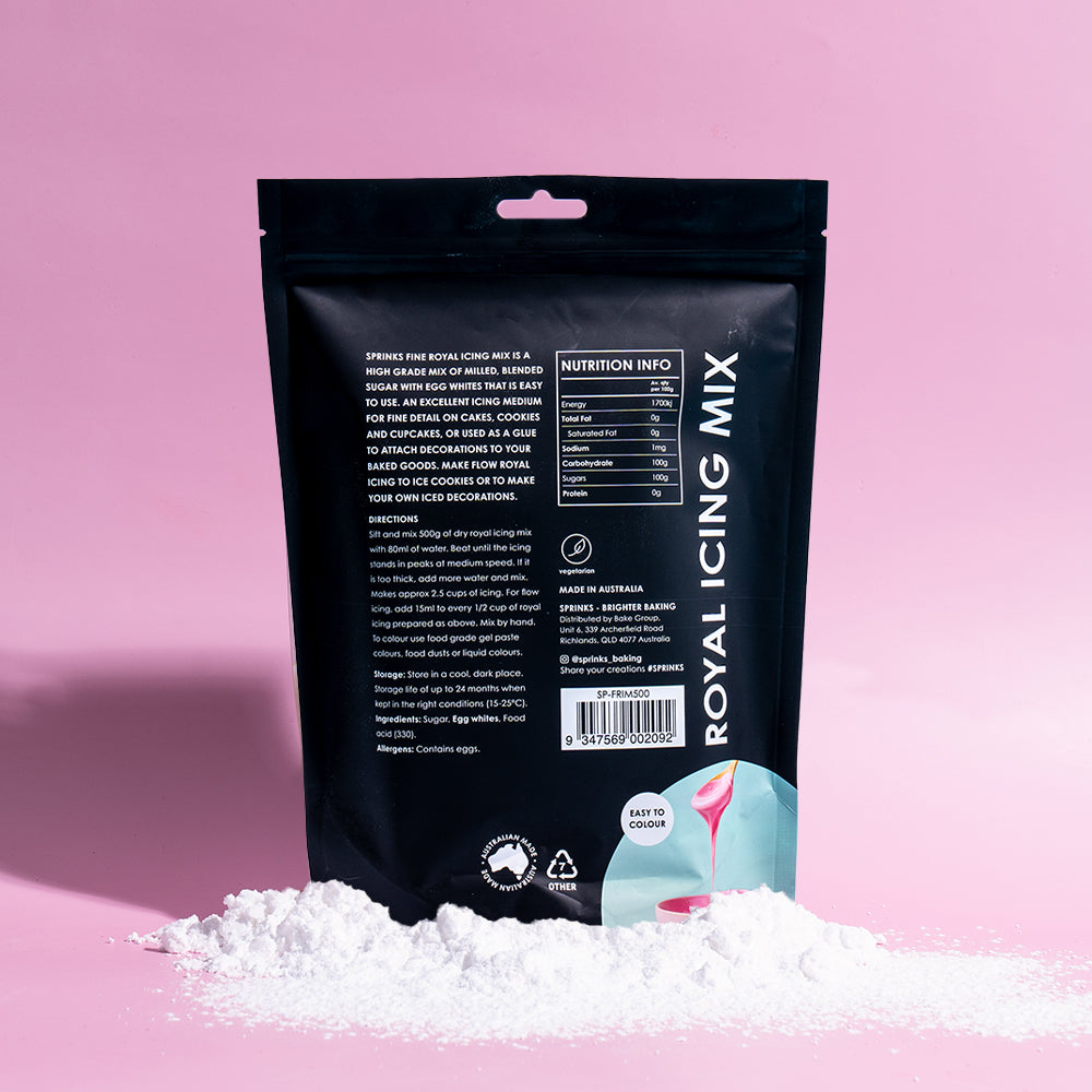Sprinks Royal Icing Mix 500g