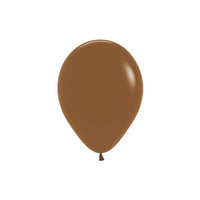 Mini Coffee Brown Balloons