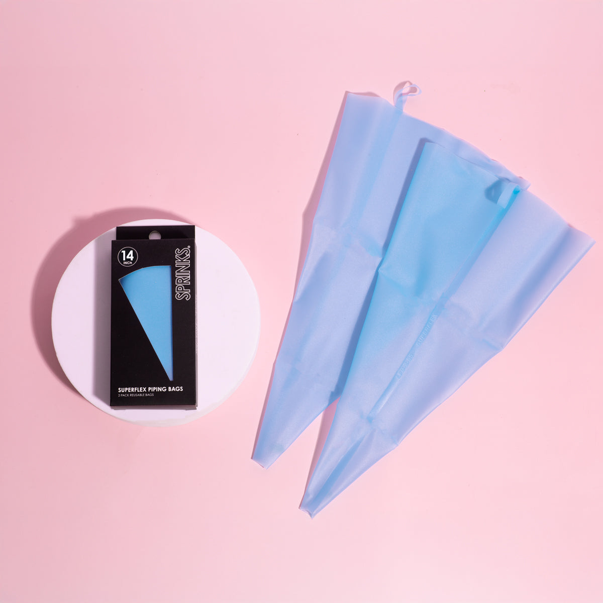 Reusable 14" Superflex Piping Bags 2pk