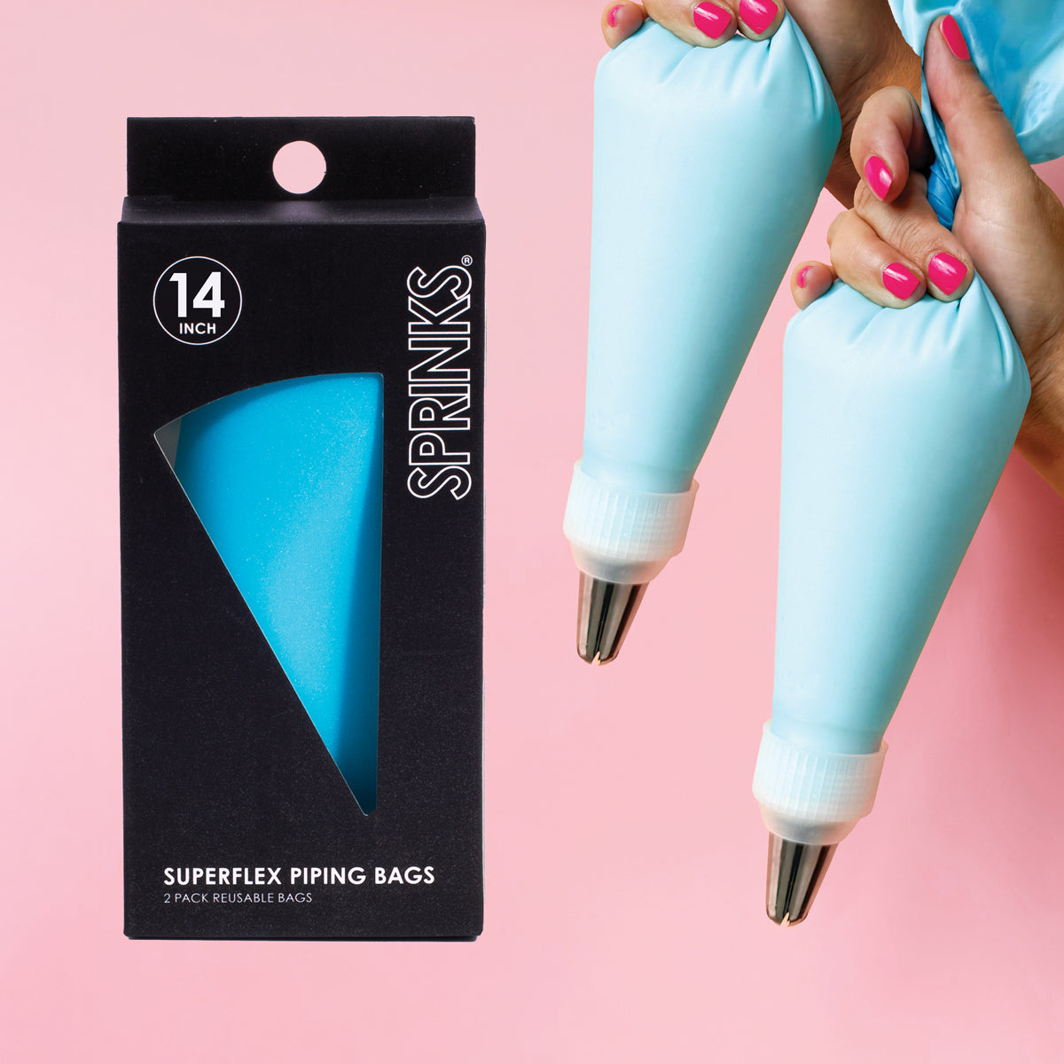 Reusable 14" Superflex Piping Bags 2pk