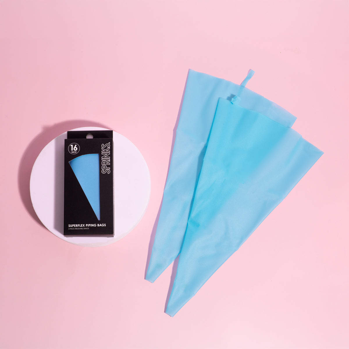 Reusable 16" Superflex Piping Bags 2pk