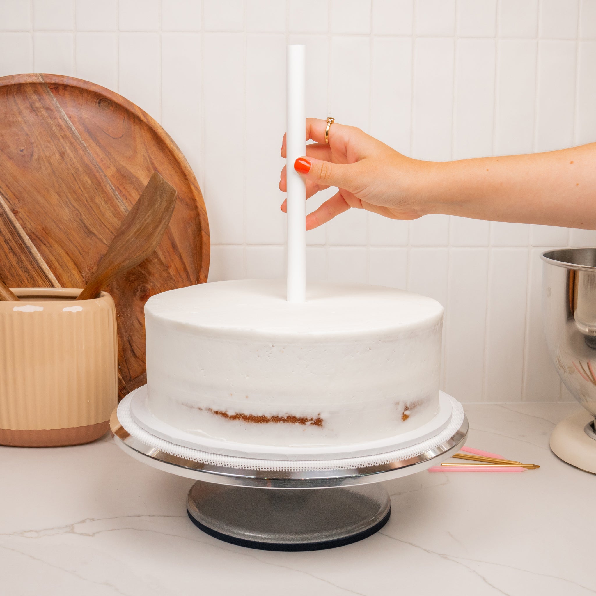 LOYAL Large Heavy Duty Cake Dowels 5pk