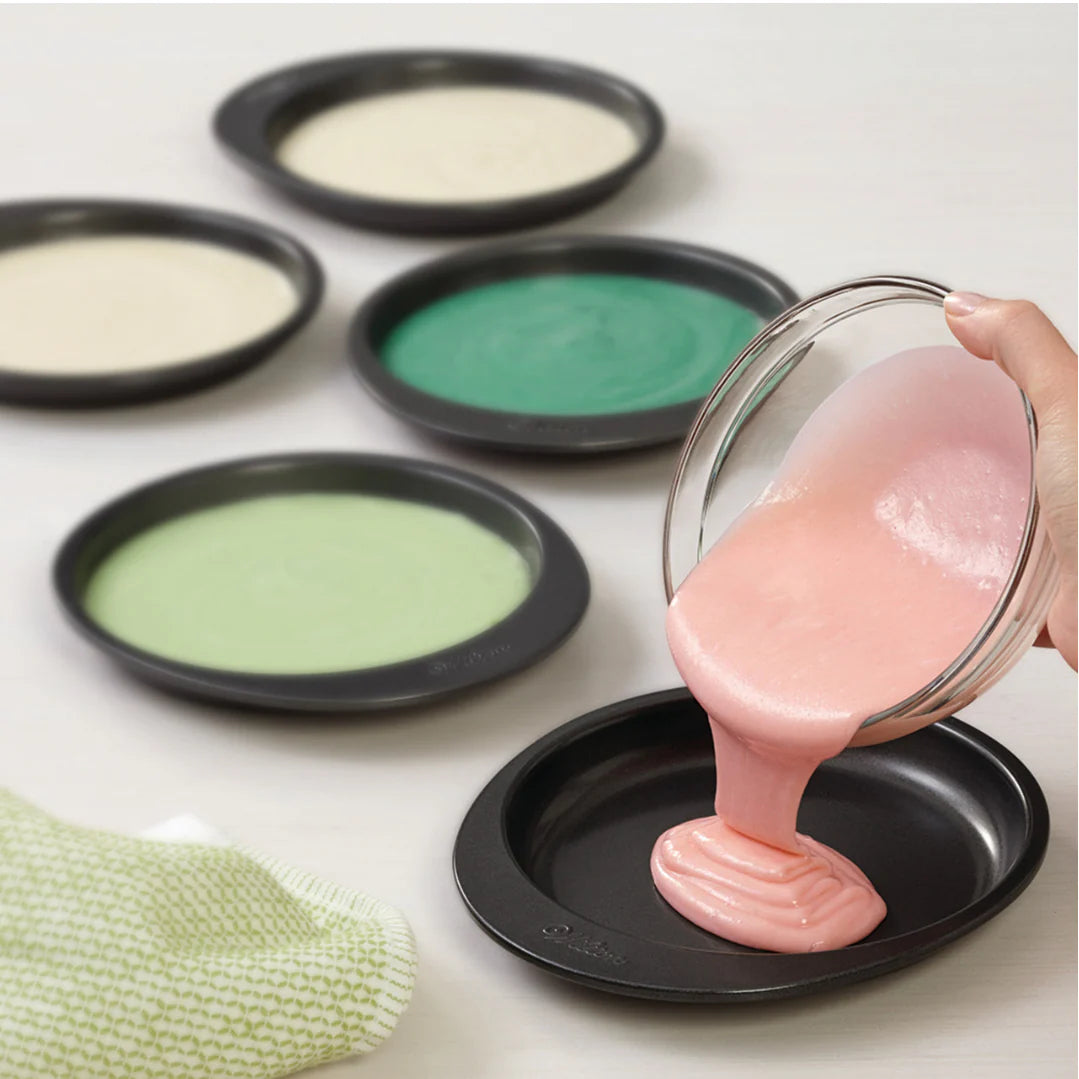 Round Layered Cake Tin set 15cm