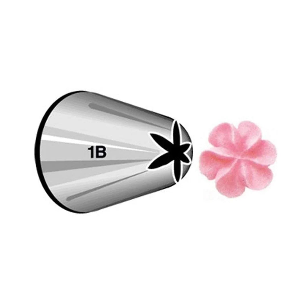 Wilton #1B Large Drop Flower Tip